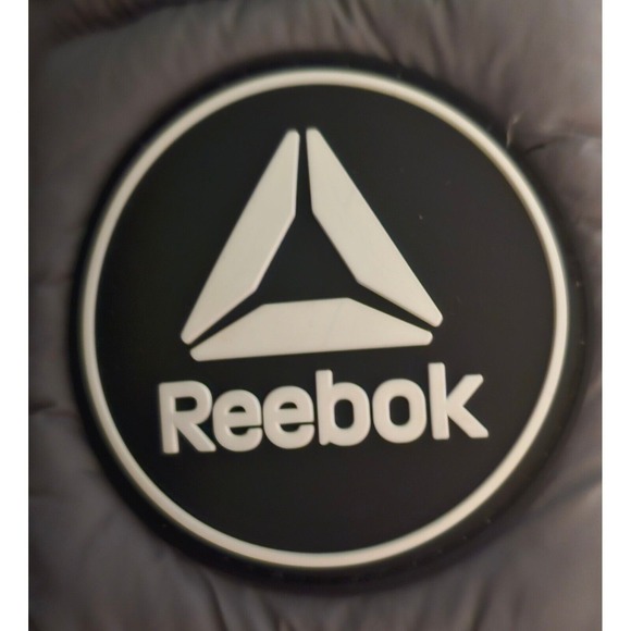Mens Gray reebok puffer jacket - Picture 4 of 8